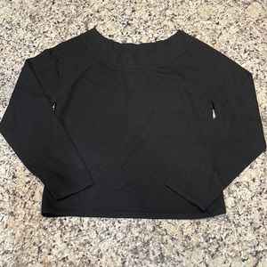 Liz Claiborne Womens Sweater Size XL Black NWT